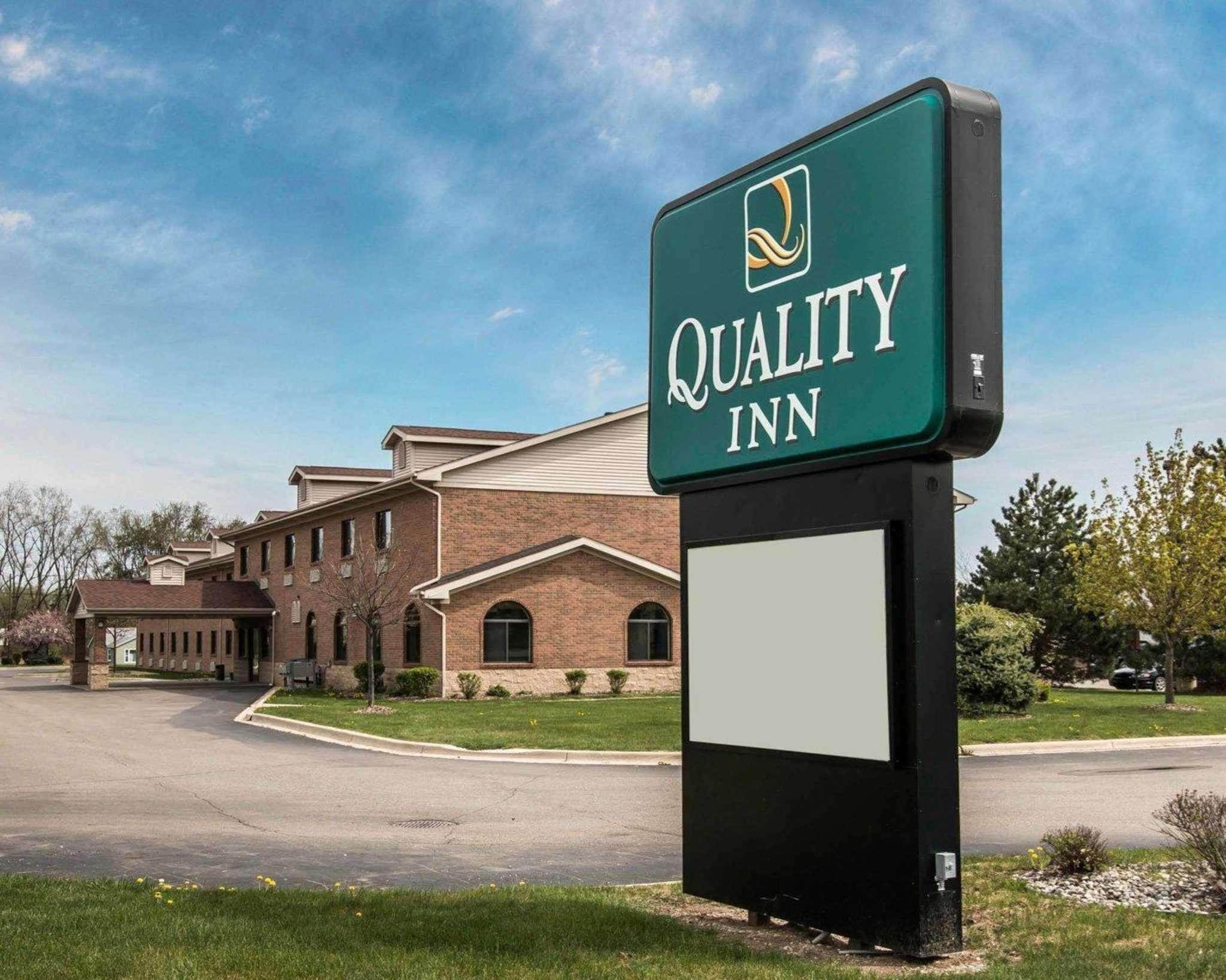 Quality Inn Durand I-69 Dış mekan fotoğraf